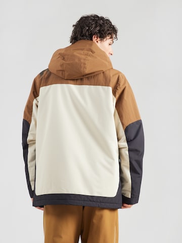 DC Shoes Sports jacket 'DEFIANT' in Beige