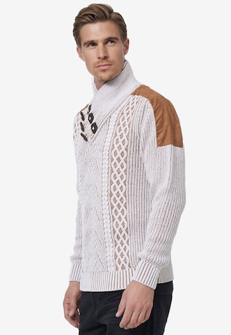 Rusty Neal Pullover in Mischfarben