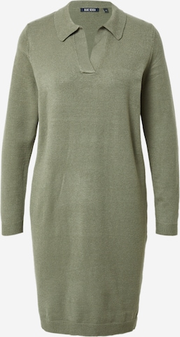 BLUE SEVEN Knitted dress in Green: front