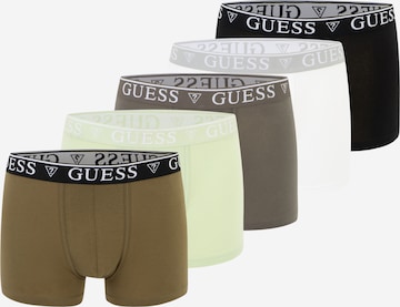 Boxer di GUESS in giallo: frontale