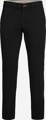 Regular Pantaloni eleganți 'Ollie Jagger' de la JACK & JONES pe negru: față