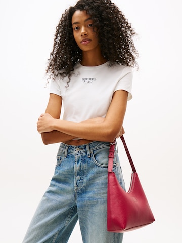 Sac bandoulière 'MUST' Tommy Jeans en rouge