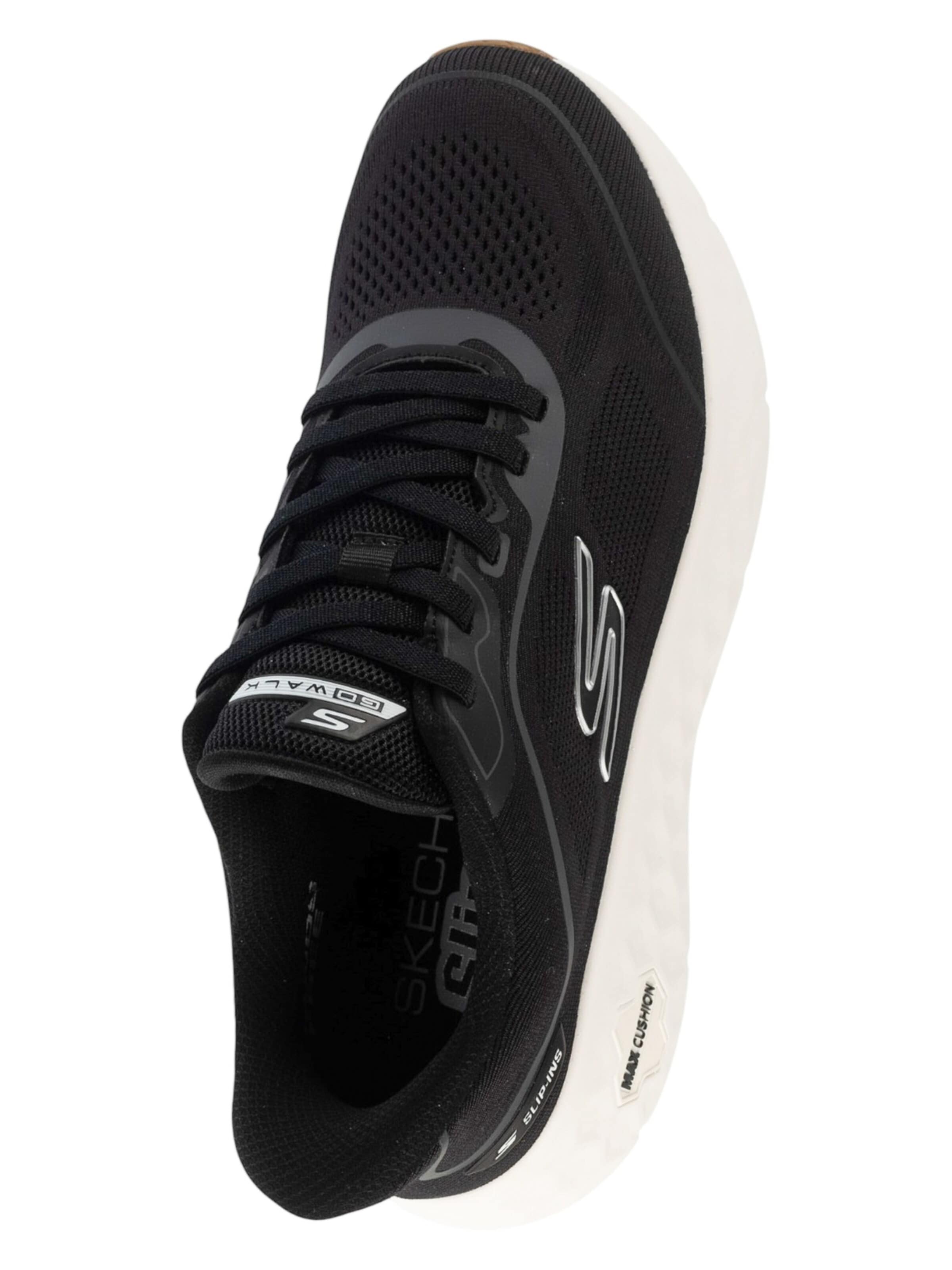 SKECHERS Running shoe 'Go Walk Max Cushioning Flex' in Black