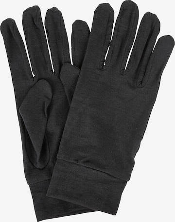 ENDURANCE Athletic Gloves 'Pangeran' in Black: front