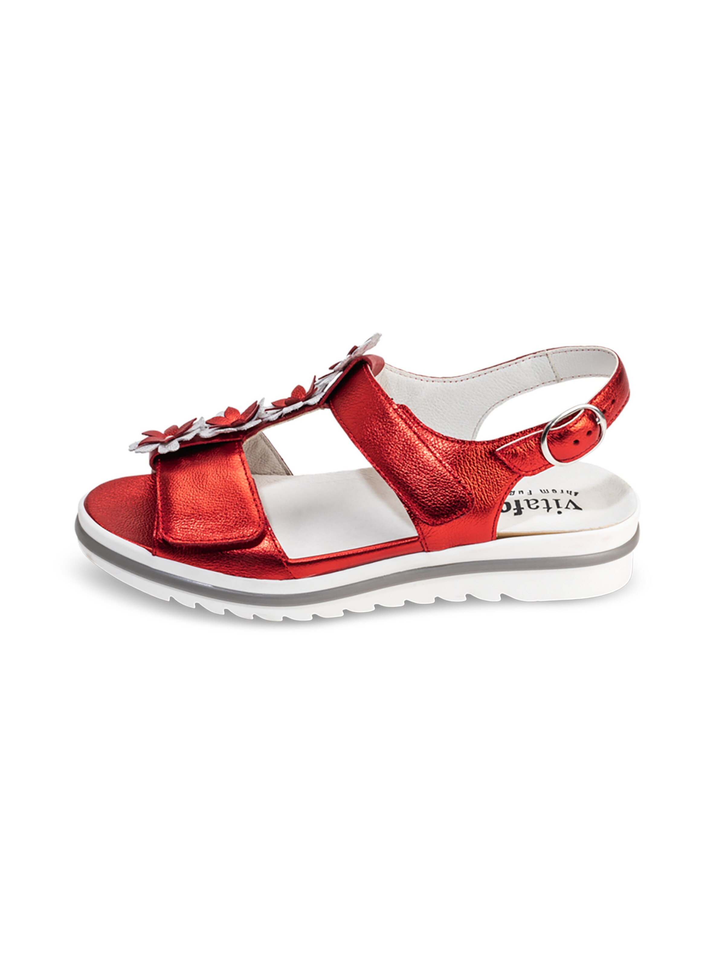 Sandalo di VITAFORM in rosso