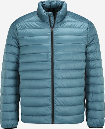 Calvin Klein Big & Tall Χειμερινό μπουφάν σε μπλε: μπροστά