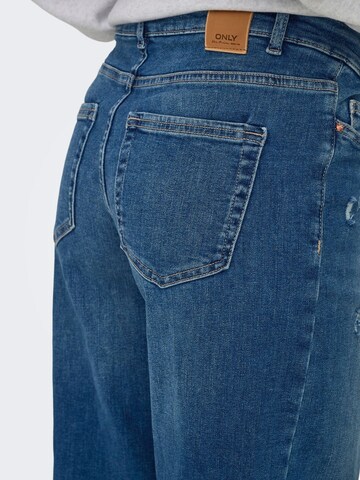 Wide leg Jeans 'OLMBlush' di Only Maternity in blu