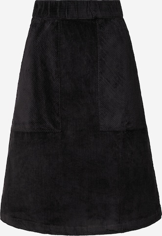 DEDICATED. Skirt 'Haga' in Black: front