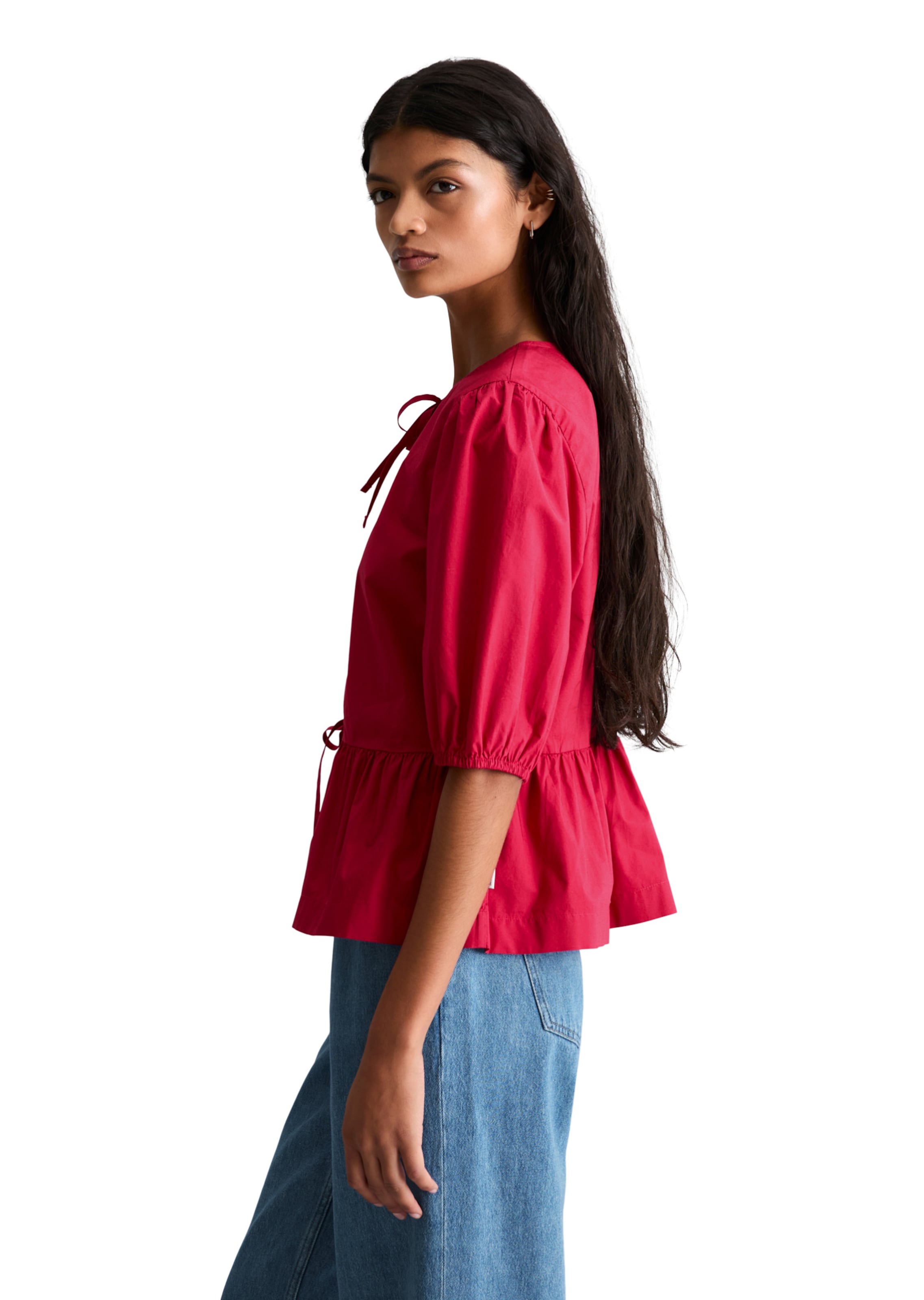 Marc O'Polo DENIM Bluse in Rot