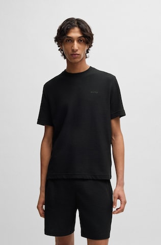 HUGO Undershirt 'Austin' in Black: front