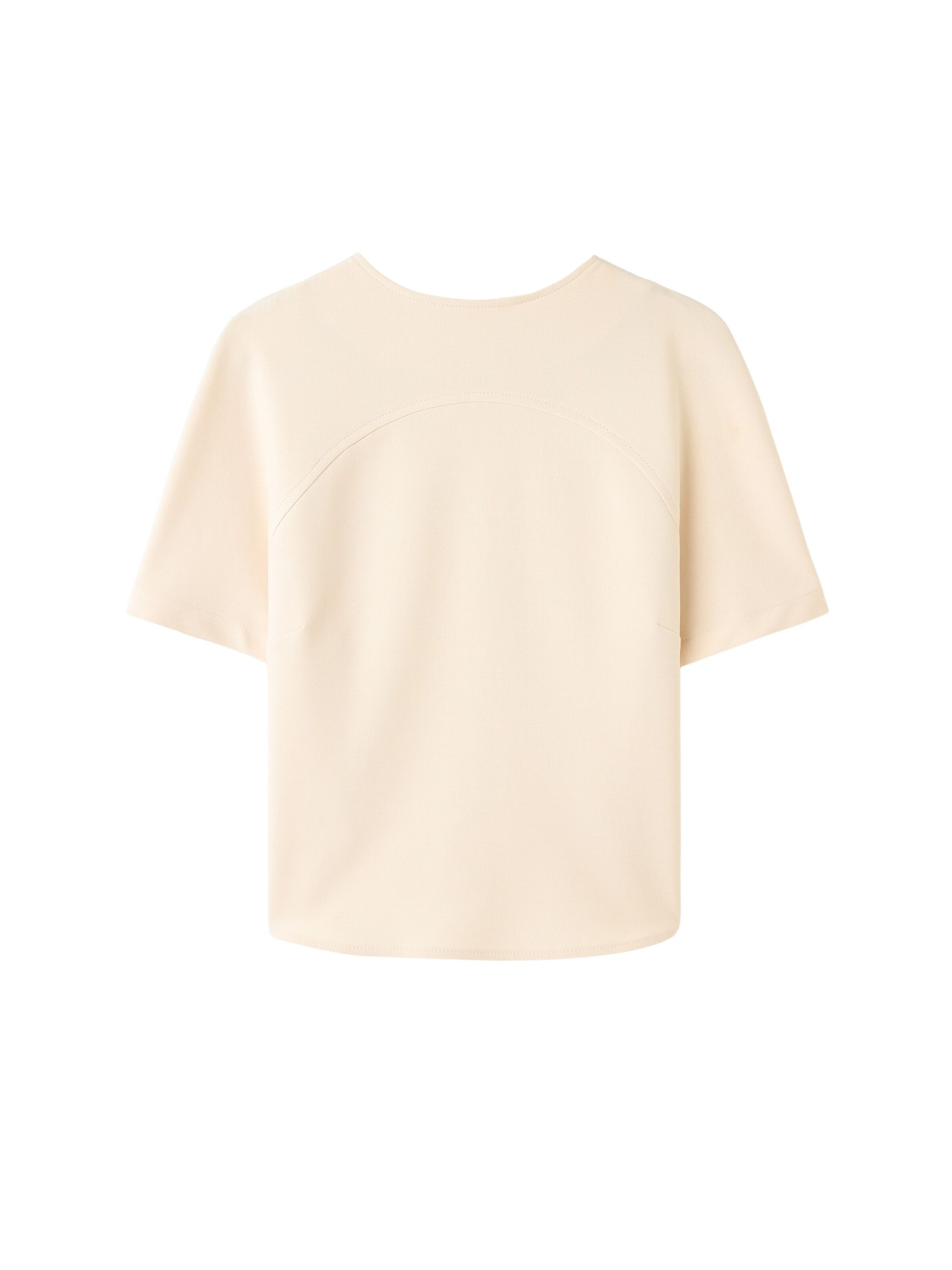 adl Blouse in Yellow: front