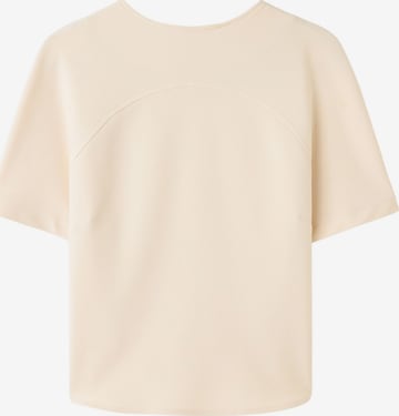 adl Blouse in Yellow: front