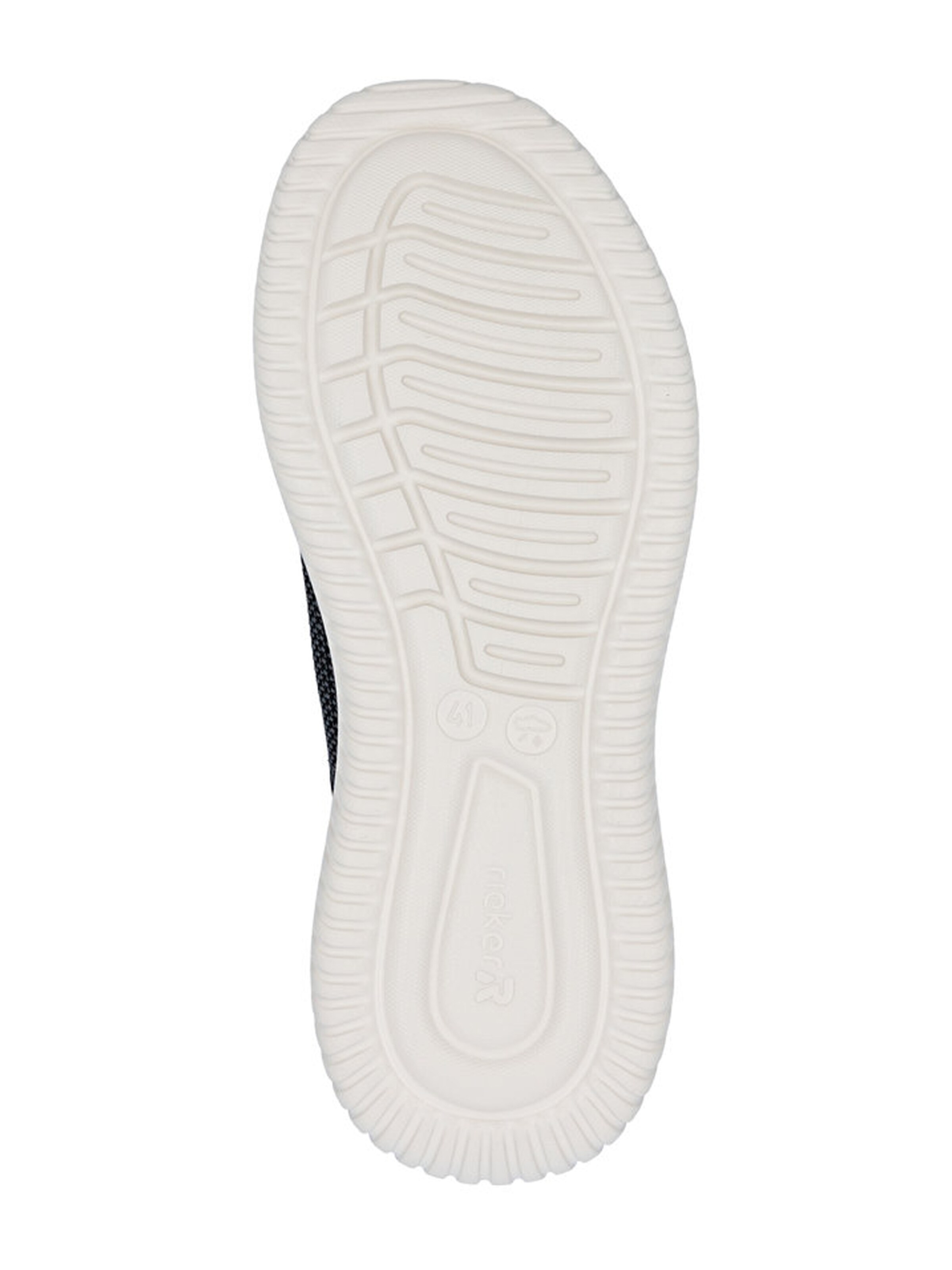 Rieker Trampki slip on w kolorze czarny