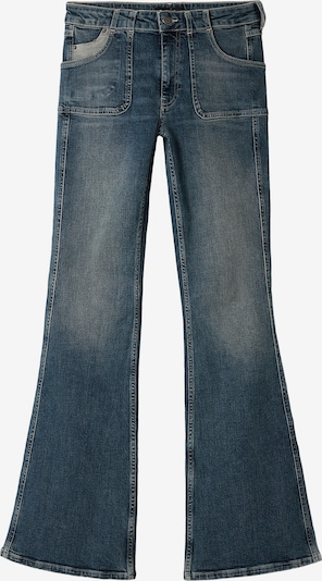Jeans Desigual pe albastru închis, Vizualizare produs