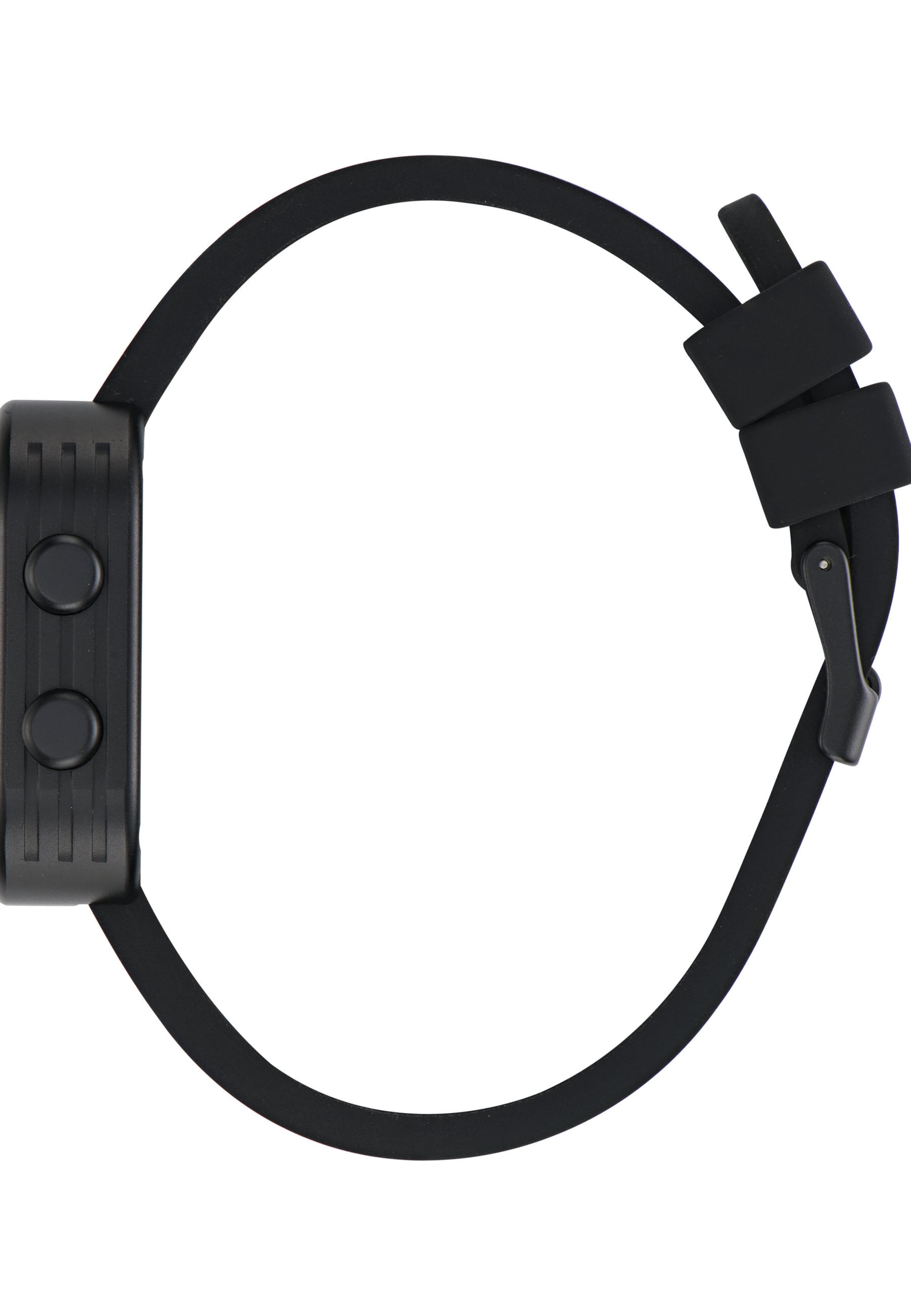 ADIDAS ORIGINALS Digitaal horloge ' ADAPTIK ONE ' in Zwart