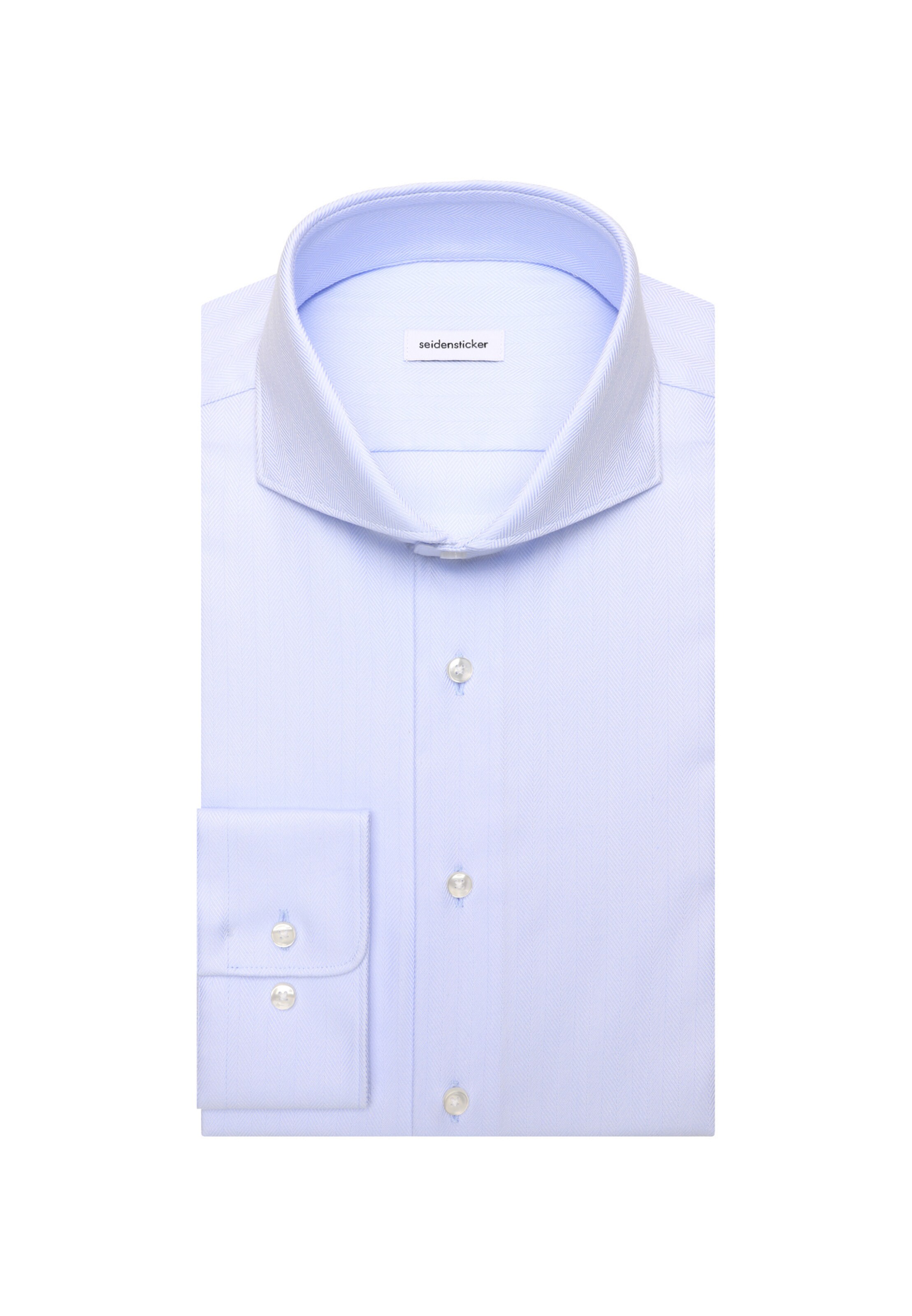 Coupe slim Chemise business SEIDENSTICKER en bleu