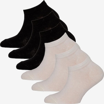 Regular Chaussettes EWERS en noir