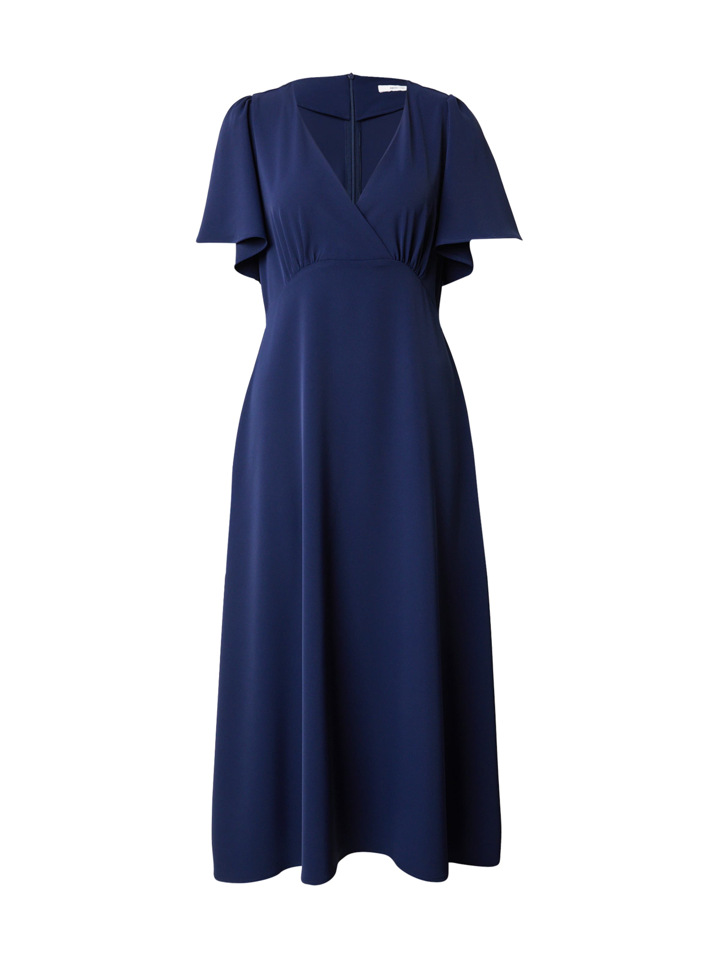 ABOUT YOU Šaty 'Alexis' – modrá: přední strana