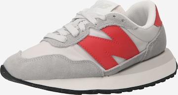 new balance Låg sneaker '237' i grå: framsida