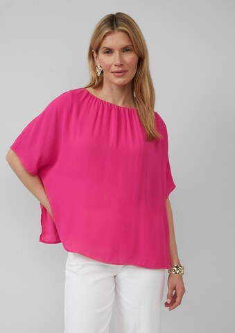 s.Oliver BLACK LABEL Shirt in Pink: front
