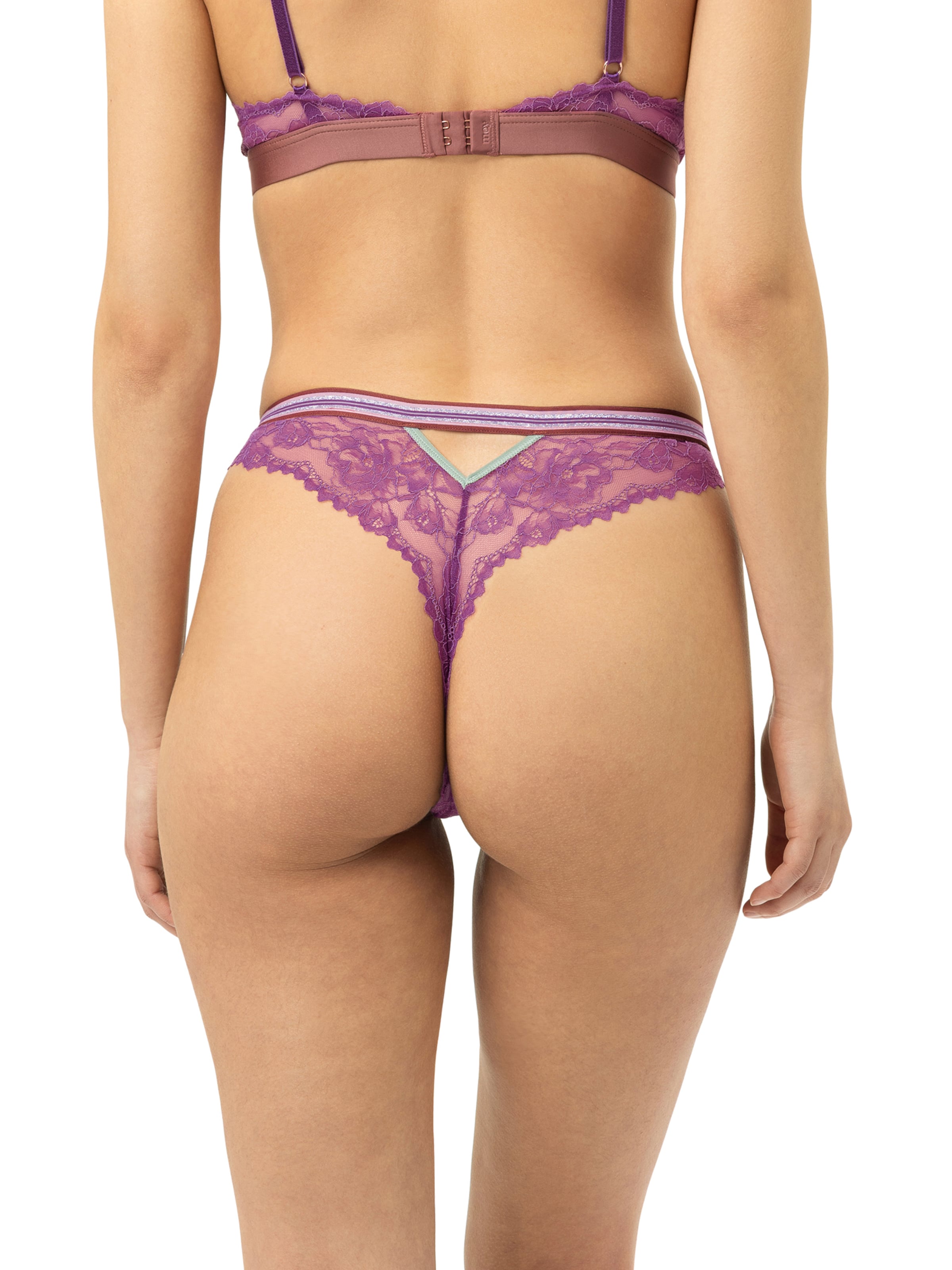 Mey String 'Poetry Style' in Lila