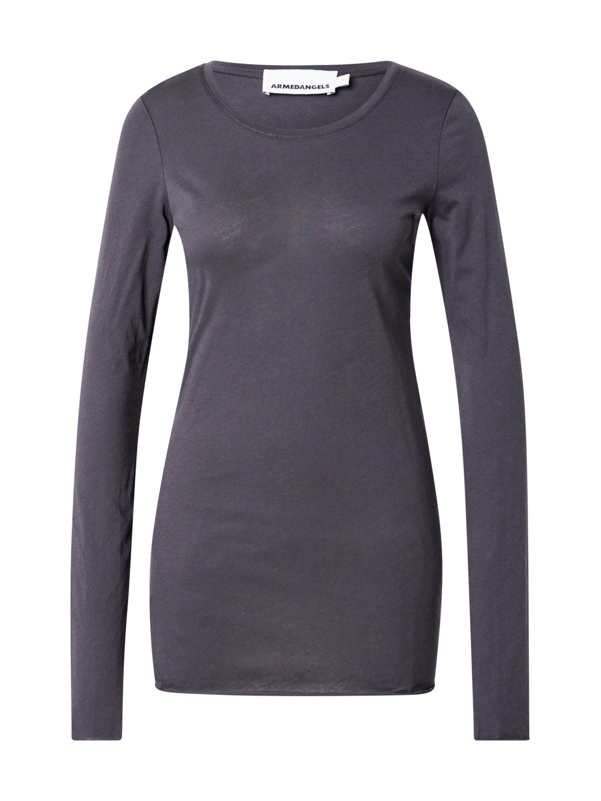 T-shirt 'EINIAARA' ARMEDANGELS en gris : devant