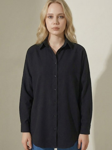 Bigdart - Blusa 'Hemden' em preto