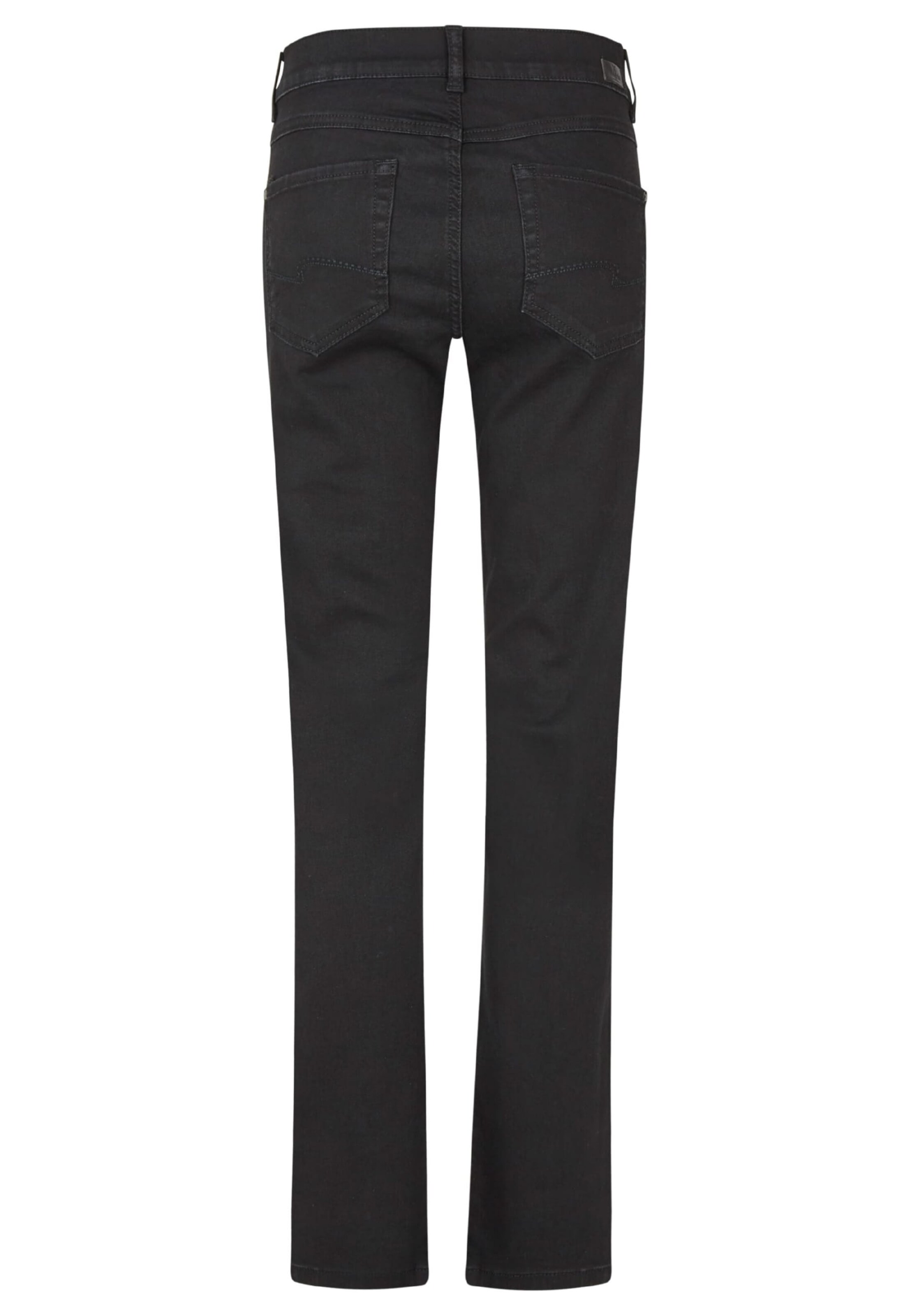 Coupe slim Jean 'Cici' Angels en noir