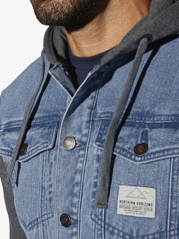 Jan Vanderstorm Between-season jacket 'Ingmark' in Blue