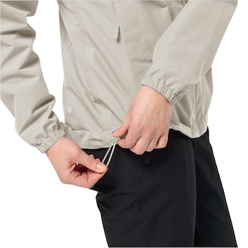 JACK WOLFSKIN Funktionsjacke in Grau