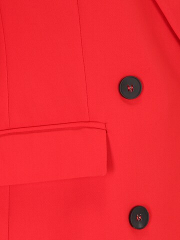 Blazer di Warehouse Petite in rosso