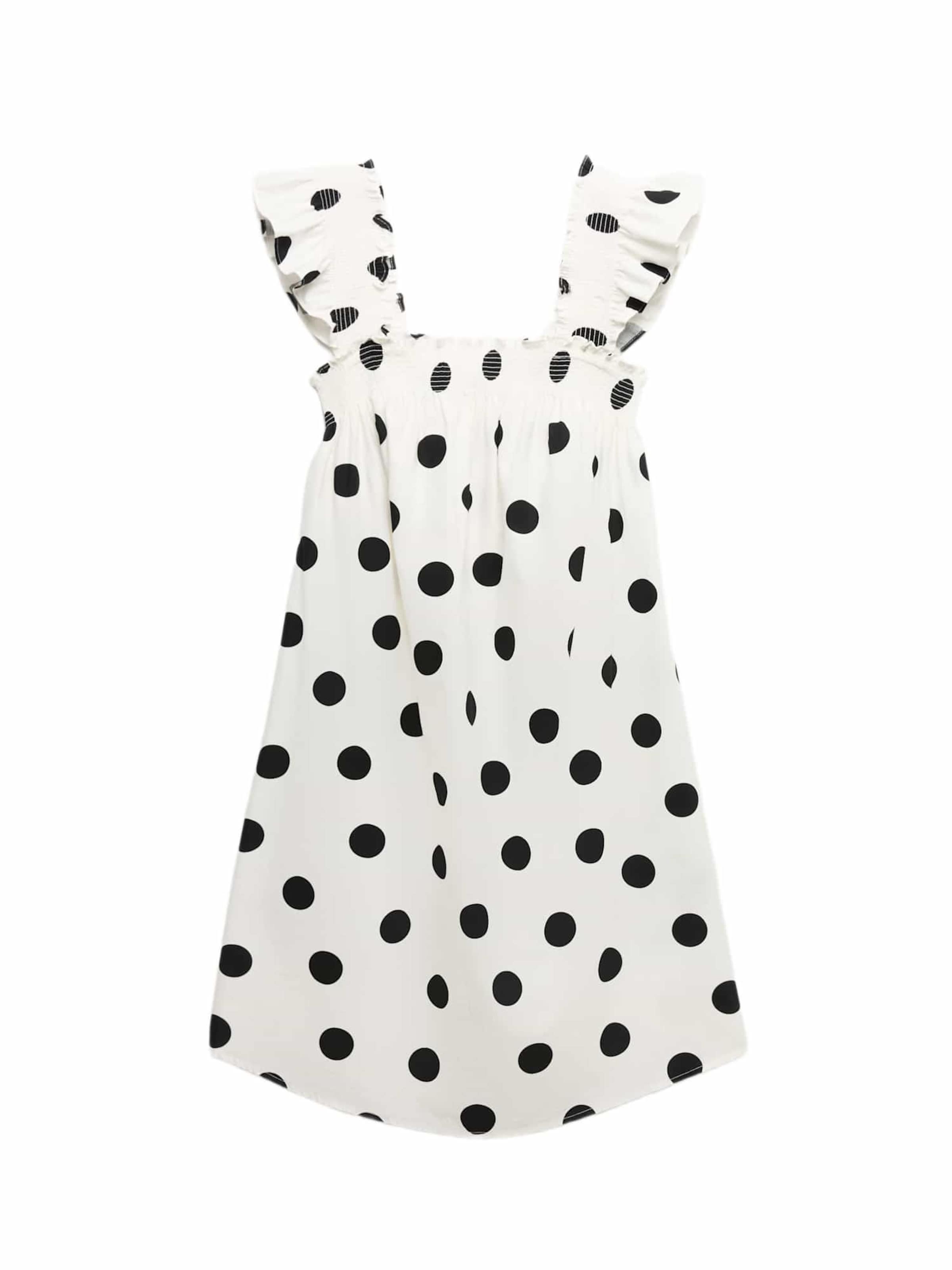 Marks & Spencer Robe en 34 en noir / blanc, Vue avec produit