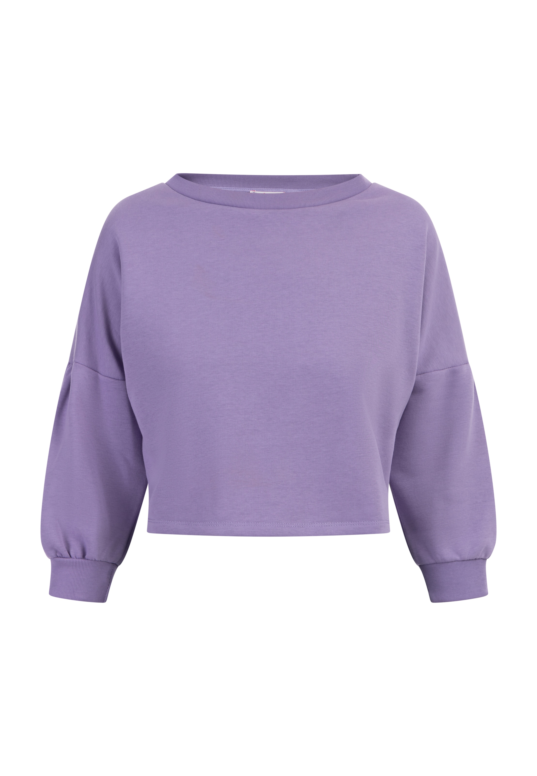 MYMO Mikina - Fialová: predná strana