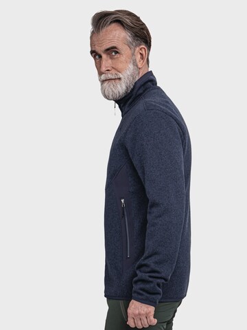 Veste en polaire fonctionnelle 'Circ Yew' Schöffel en bleu