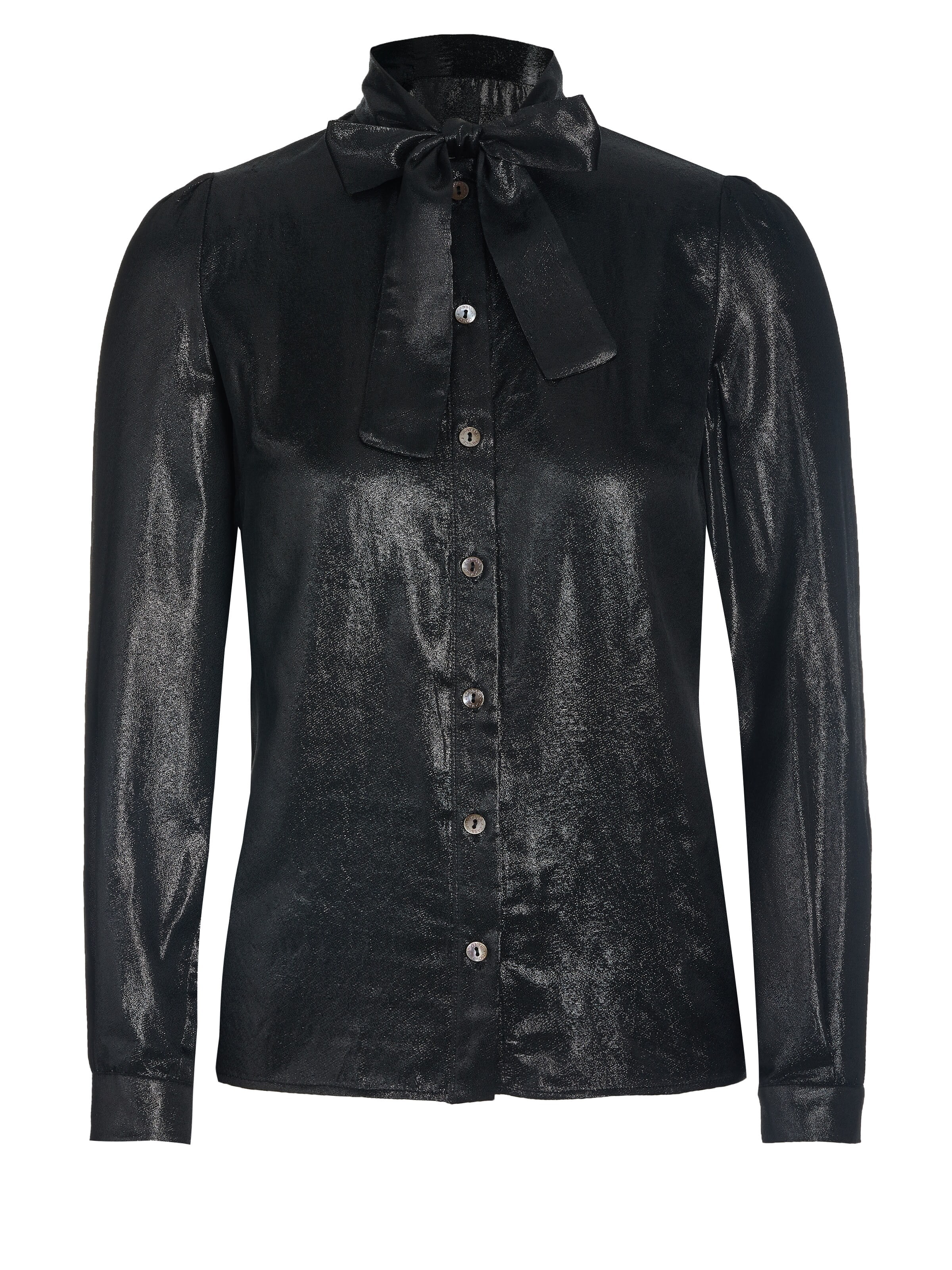 DOLCE & GABBANA Bluse‌ in Schwarz: Vorderseite