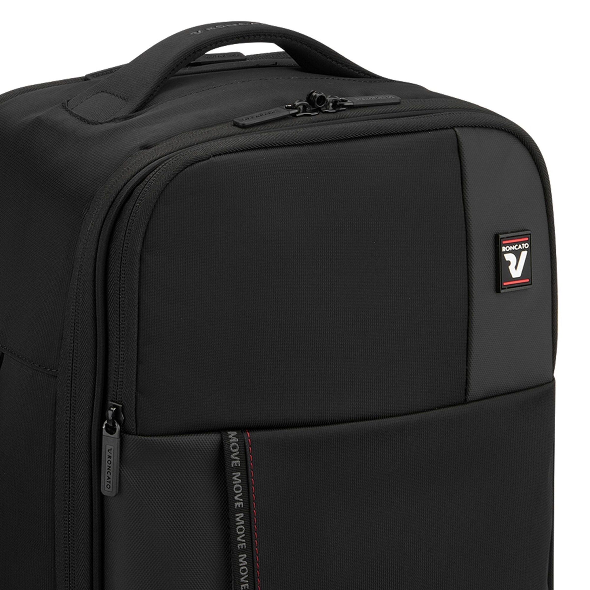 Roncato Backpack 'Move' in Black