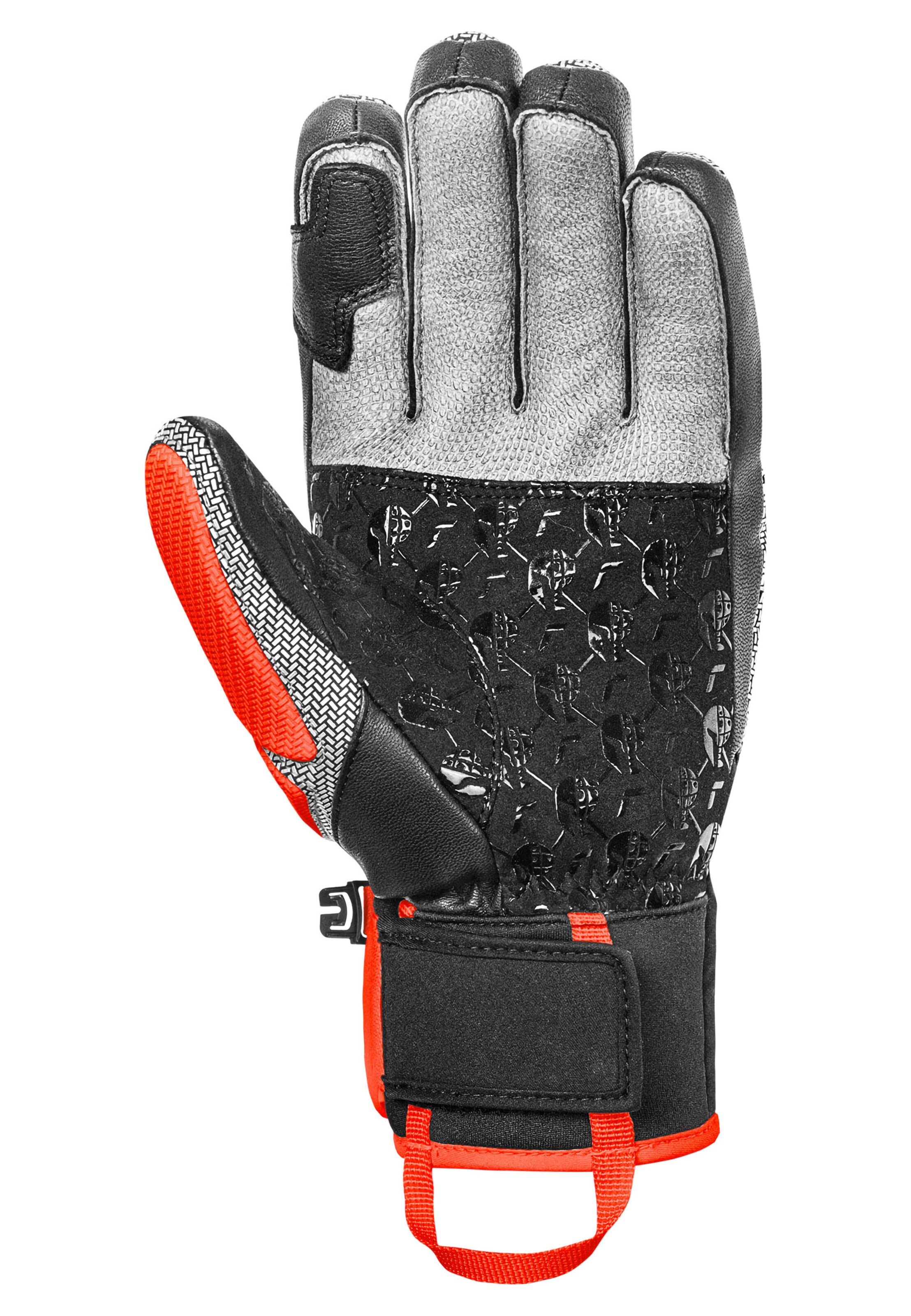 REUSCH Athletic Gloves 'Worldcup Warrior SC' in Grey