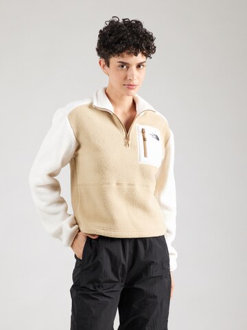 Pullover sportivo 'YUMIORI' di THE NORTH FACE in beige: frontale