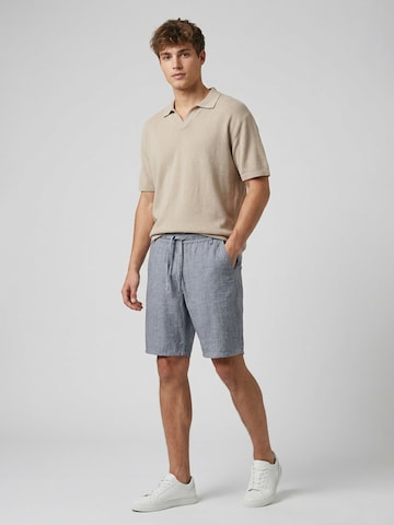 Eight2Nine Regular Chinohose in Blau