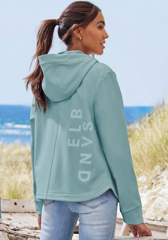 Elbsand Between-Season Jacket in Blue