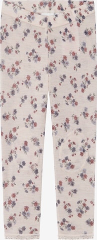 NAME IT Leggings 'NBFWANG' in Lila: voorkant