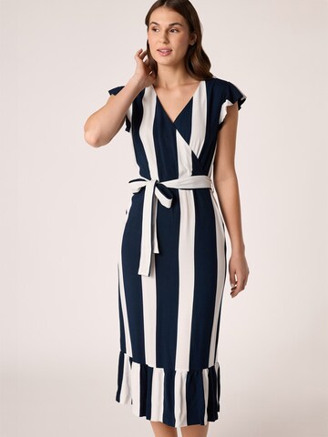 Quiosque Kleid in Blau: Vorderseite