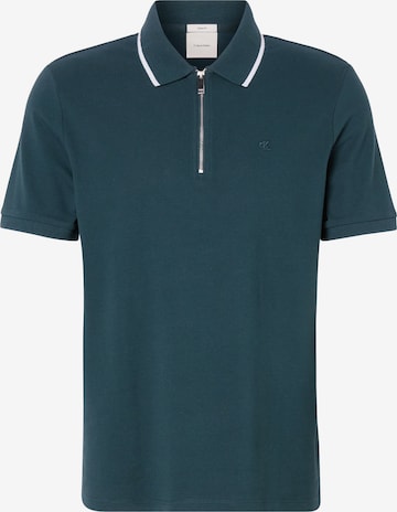 Calvin Klein Poloshirt in Grün: Vorderseite