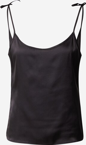 Monki Top in Black: front