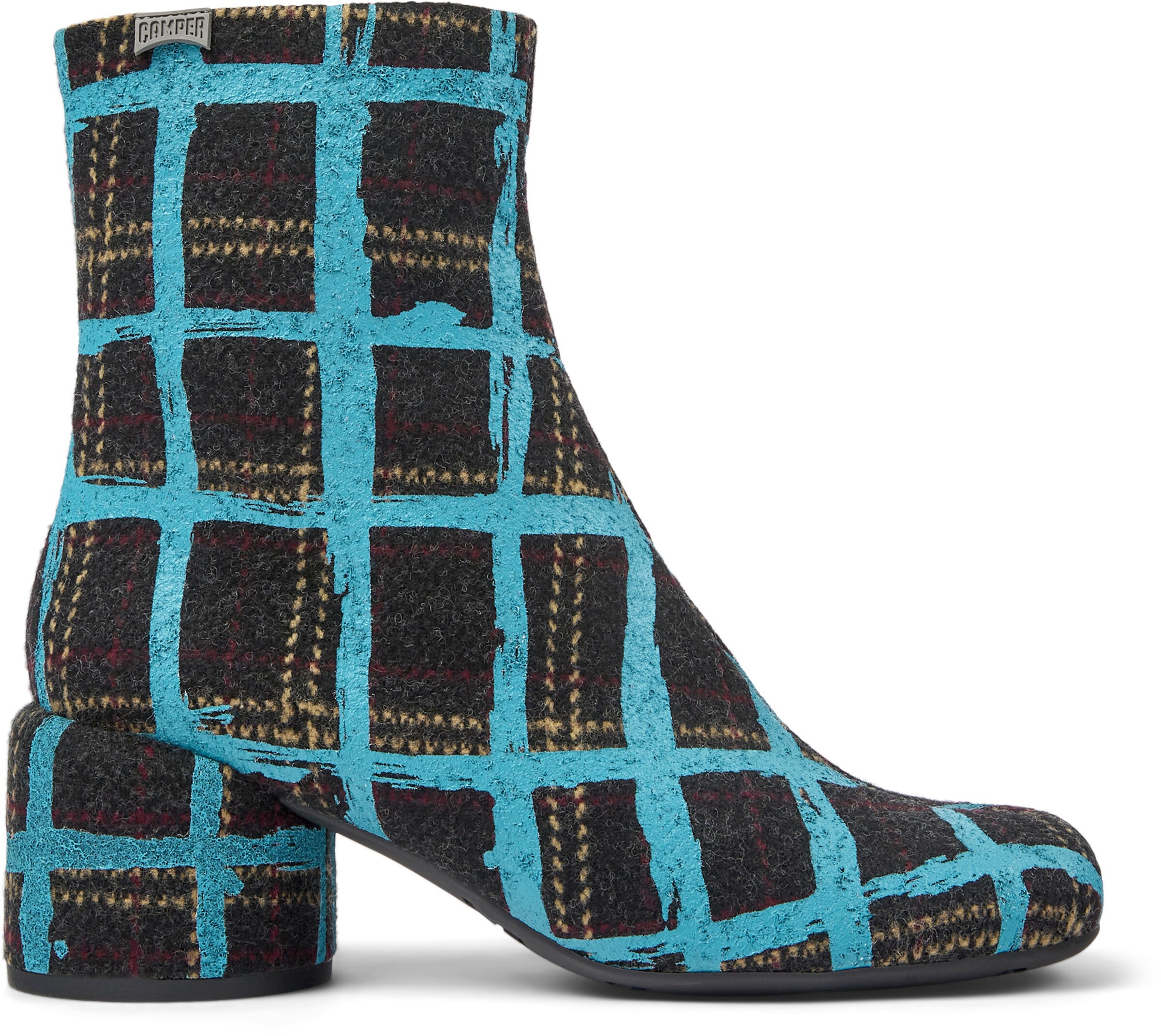 CAMPER Stiefelette 'Niki' in Grau