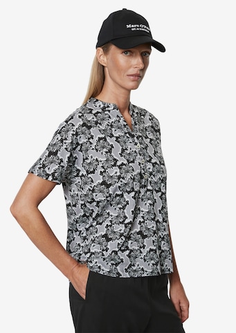 Marc O'Polo Bluse in Grau