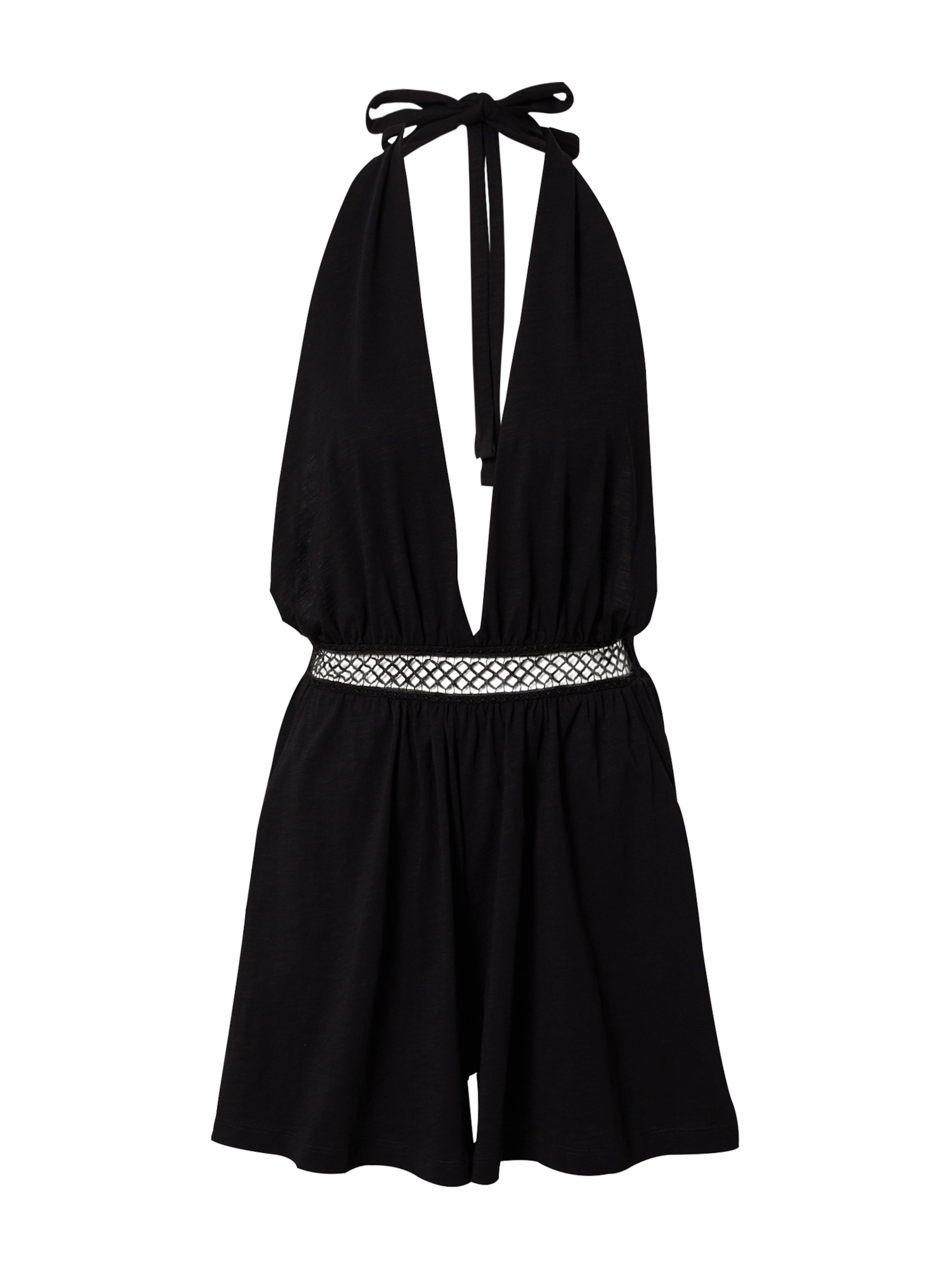 Nasty Gal Jumpsuit i svart: framsida