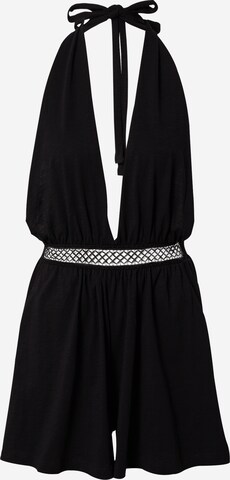 Combinaison Nasty Gal en noir : devant