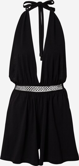 Nasty Gal Combinaison en noir, Vue avec produit