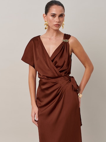 Sável Kleid 'Benny' in Braun
